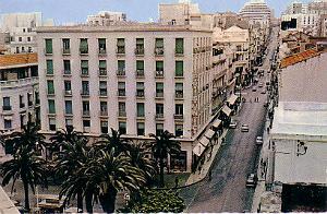 ORAN LE BD CLEMENCEAU ET LE PRISUNIC